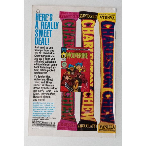 William Shatners Tek World #1 Comic Book Marvel 1992 1st Print - Picture 10 of 13